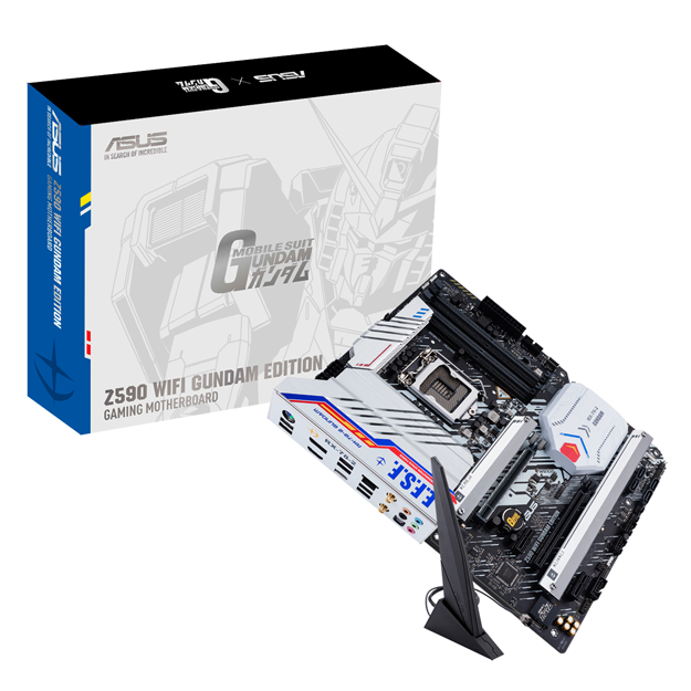 Kompyuter platasi Asus Z590 Gundam Edition