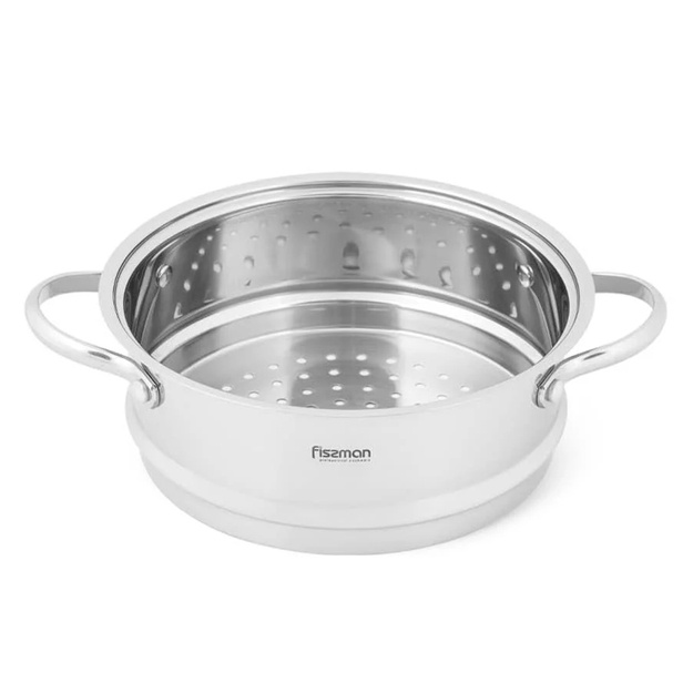 Вставка-пароварка из нержавеющей стали Fissman 20x8см 5118