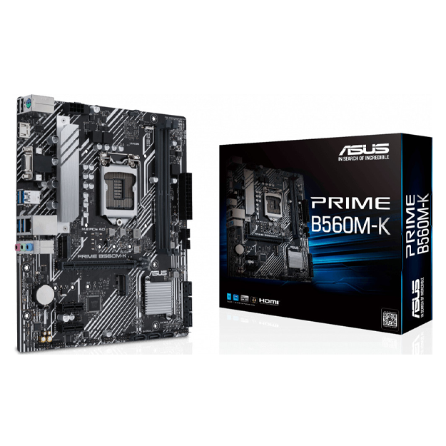 Материнская плата Asus Prime B560M-K