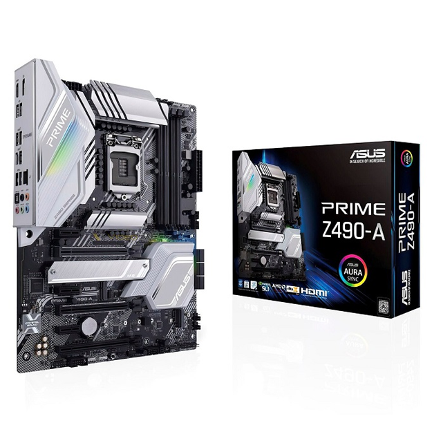Kompyuter platasi Asus Prime Z490-A