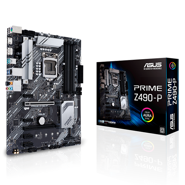Kompyuter platasi Asus Prime Z490-P