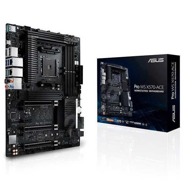 Материнская плата Asus Pro WS X570-Ace