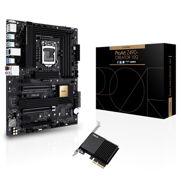 Kompyuter platasi Asus Proart Z490-Creator 10G
