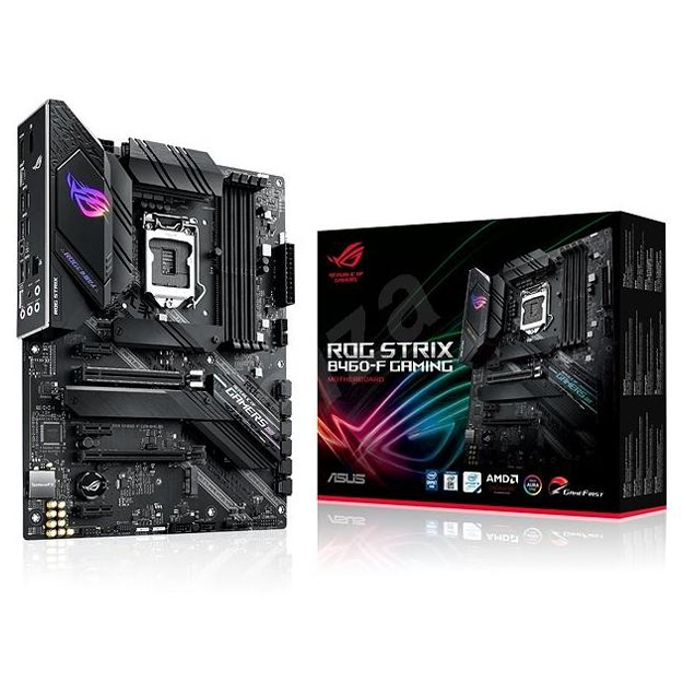 Kompyuter platasi Asus Rog Strix B460-F Gaming