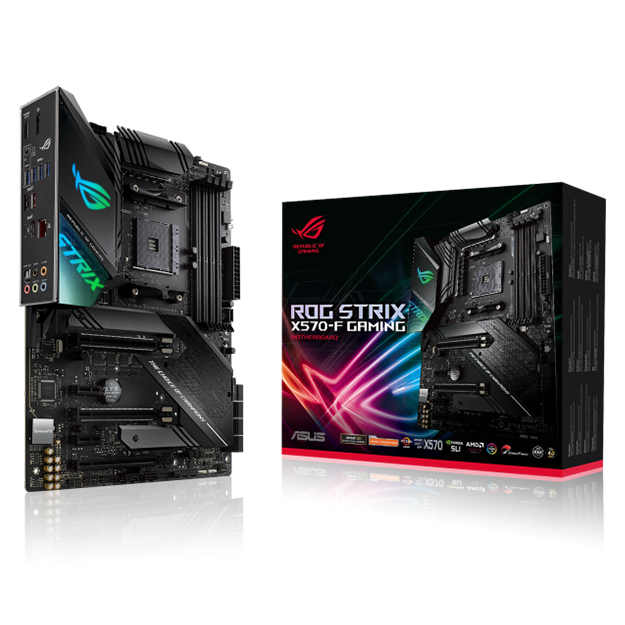 Материнская плата Asus Rog Strix X570-F Gaming