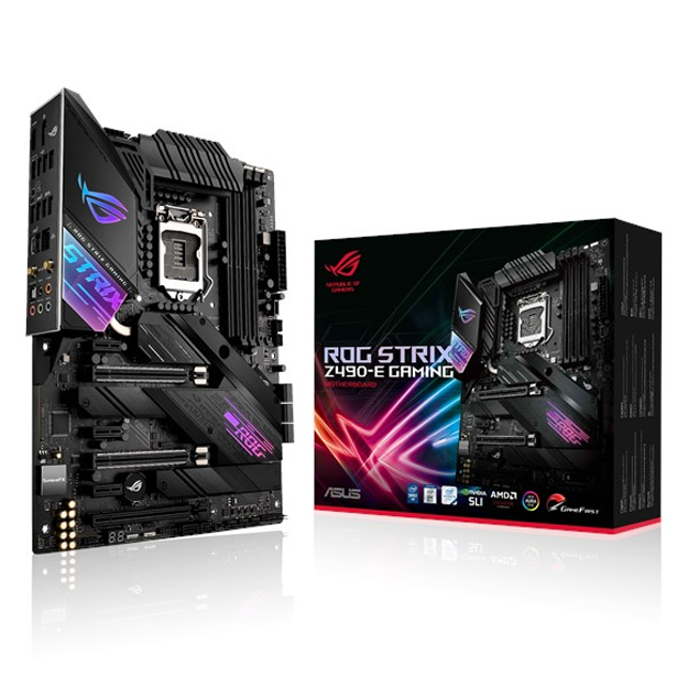 Kompyuter platasi Asus Rog Strix Z490-E Gaming Wi-fi