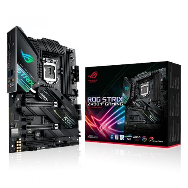 Kompyuter platasi Asus Rog Strix Z490-F Gaming