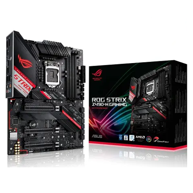 Материнская плата Asus Rog Strix Z490-H Gaming
