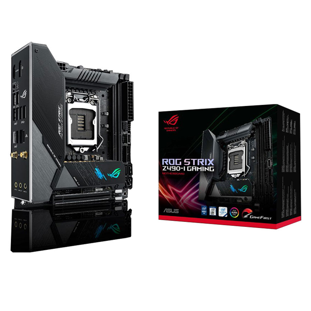 Kompyuter platasi Asus Rog Strix Z490-I Gaming Wi-fi