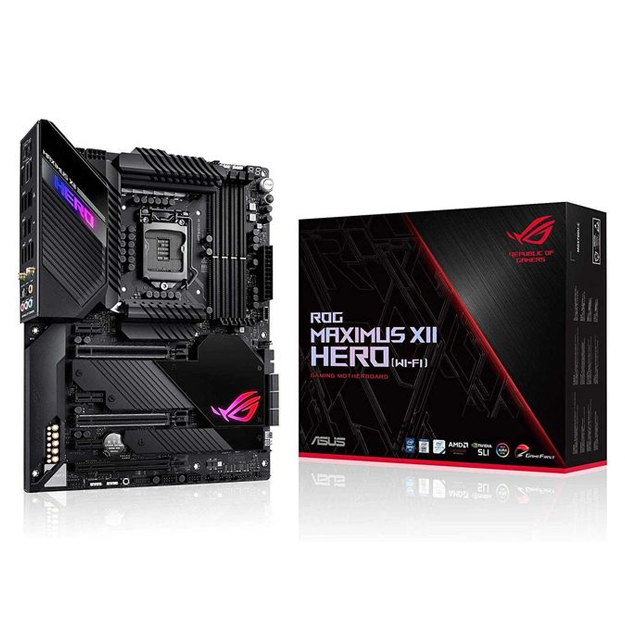 Kompyuter platasi Asus Rog Strix Z490 Maximus XII Hero Wi-fi