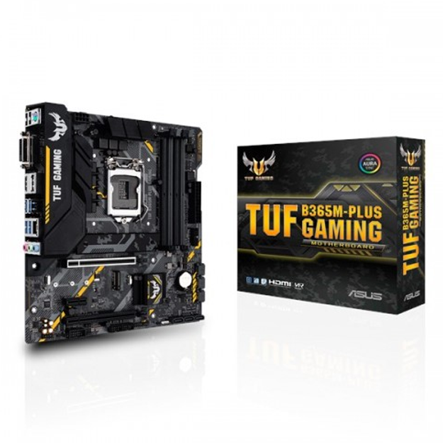 Материнская плата Asus Tuf Gaming B 365M-Plus