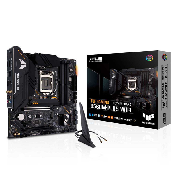 Материнская плата Asus Tuf Gaming B560M-Plus Wi-fi