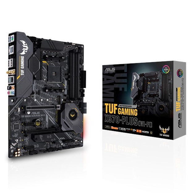 Kompyuter platasi Asus Tuf Gaming X570-Plus Wi-fi
