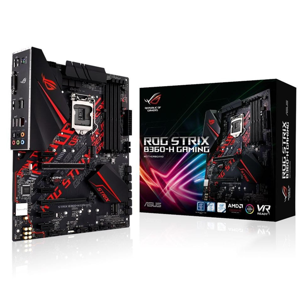 Kompyuter platasi Asus Rog Strix B360-H Gaming (Noaktual)