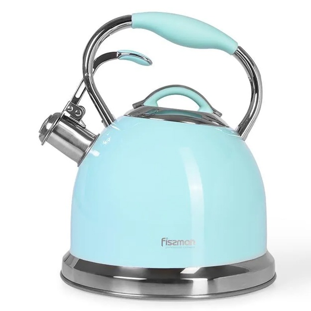 Akuamarin pechkasi uchun choynak Fissman Felicity 2,6l 5958