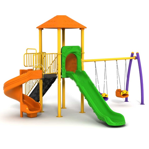 Bolalar o‘yin maydonchasi gorka va belanchakli Playground Yeko 05