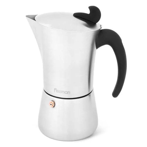 Geyser kofe qaynatgich 6 ta porsiyali / 360ml Fissman 3318