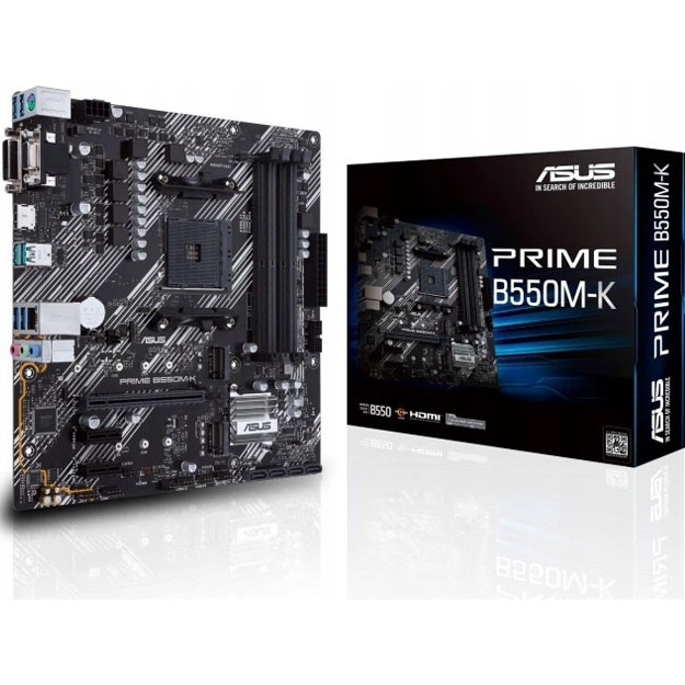 Материнская плата Asus Prime B550M-K