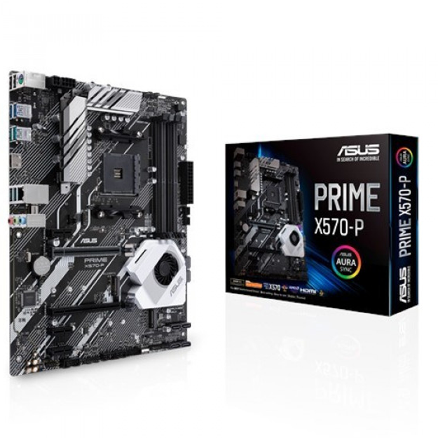 Kompyuter platasi Asus Prime X570-P