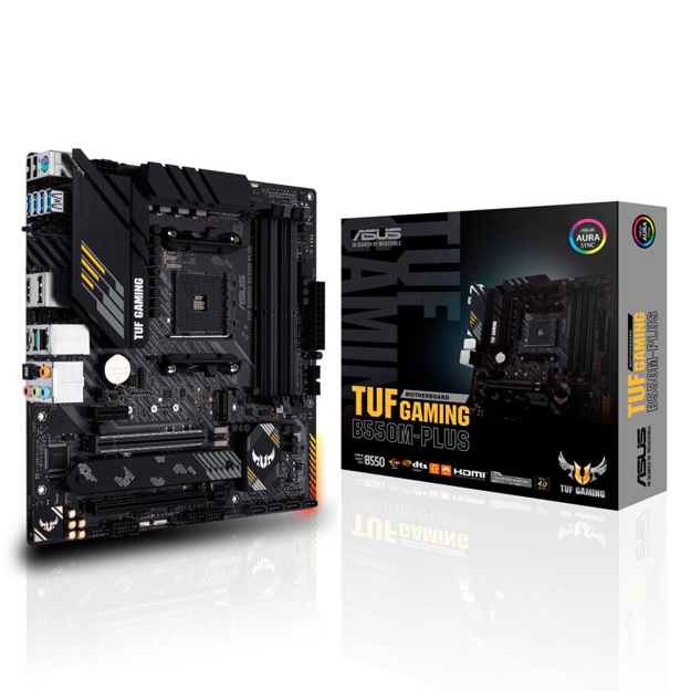 Kompyuter platasi Asus Tuf Gaming B550M-Plus