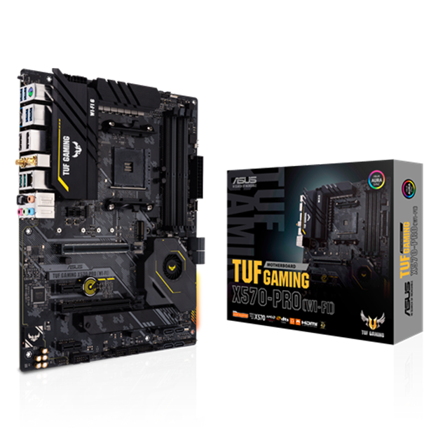 Kompyuter platasi Asus Tuf Gaming X570-Pro Wi-fi