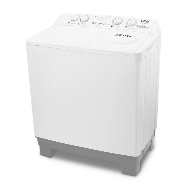 Yarim avtomatik kir yuvish mashinasi Artel TC 100 P Kulrang