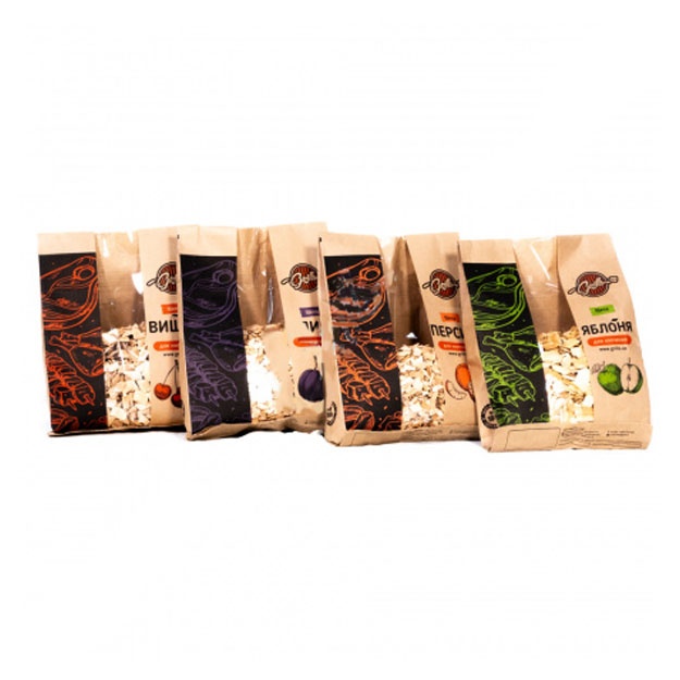 Dudlash uchun yog‘och chiplari Grills 330gr