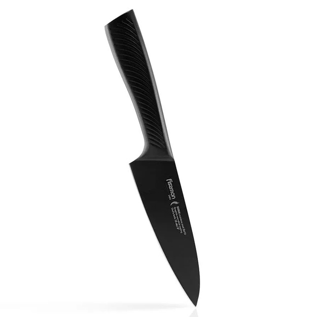 Нож поварской Fissman Shinai Graphite 15см 2483