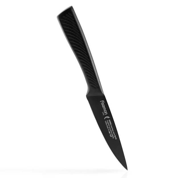 Нож универсальный Fissman Shinai Graphite 11см 2489