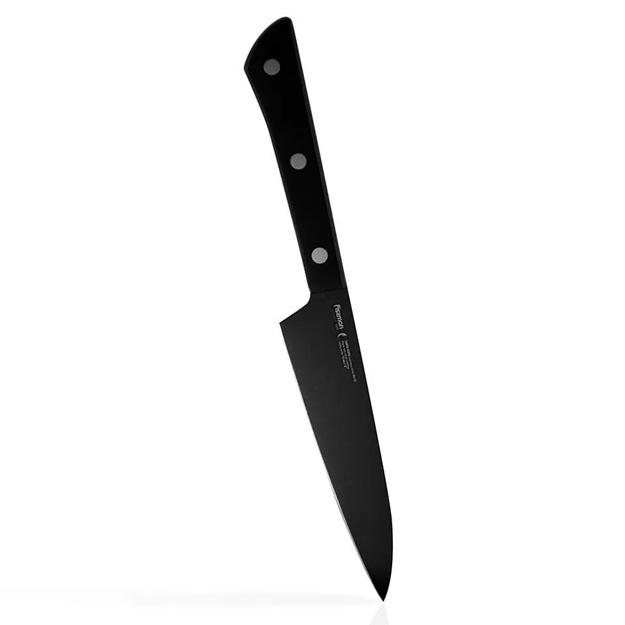 Нож универсальный с покрытием Fissman Tanto Kuro 13см 2429