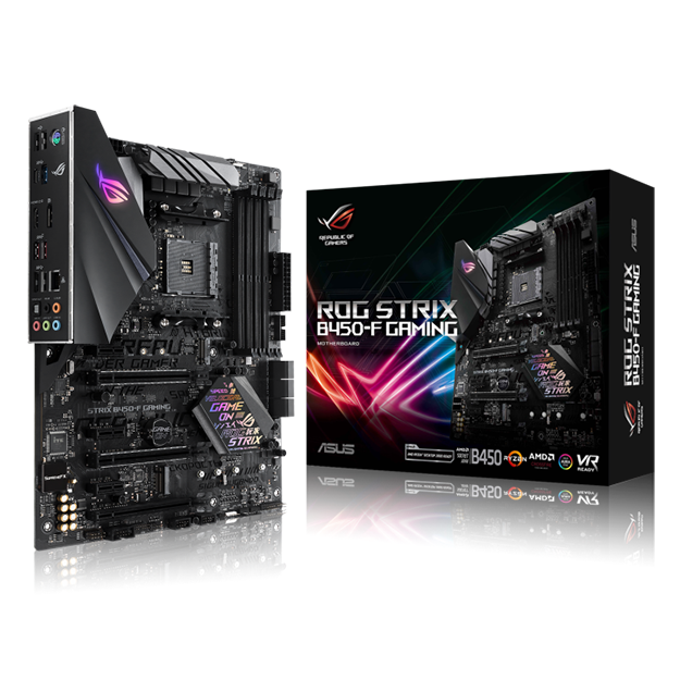 Материнская плата Asus Rog Strix B450-F Gaming