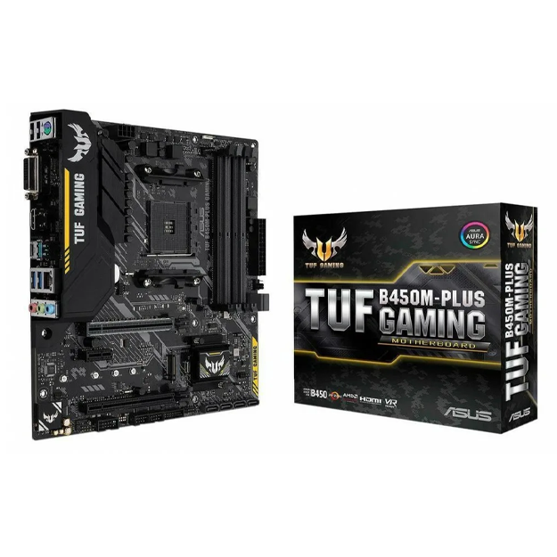 Материнская плата Asus Tuf Gaming B450M-Plus