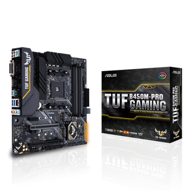 Kompyuter platasi Asus Tuf Gaming B450M-Pro