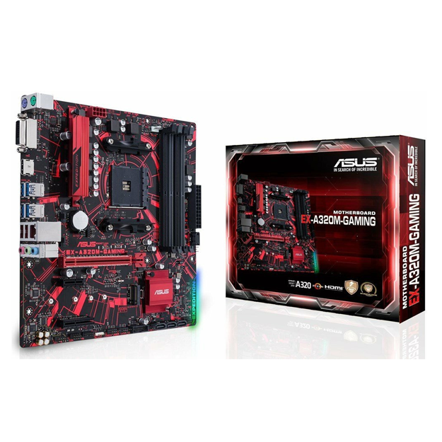 Kompyuter platasi Asus Expedition A320M Gaming