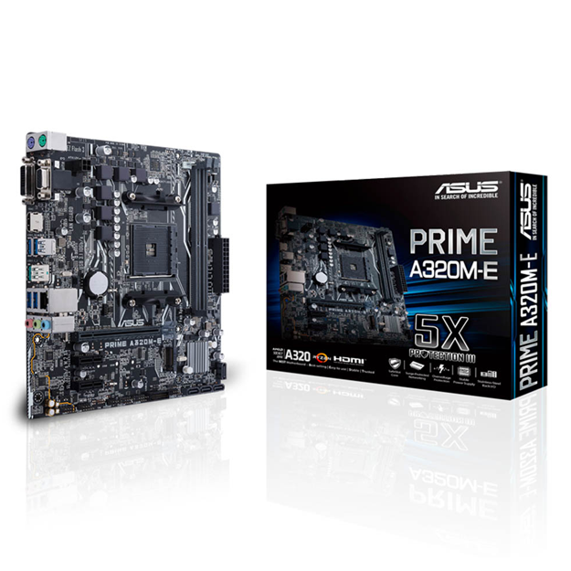 Kompyuter platasi Asus Prime A320M-E