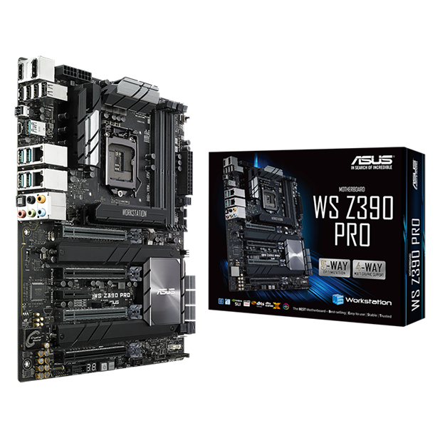 Материнская плата Asus WS Z390-Pro Gaming