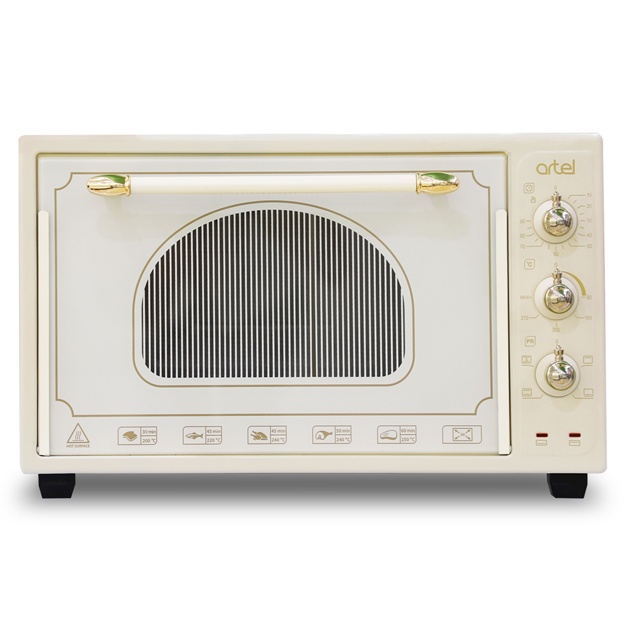 Мини-печи Artel MD-3618 Беж/Беж Art-Retro(люкс)