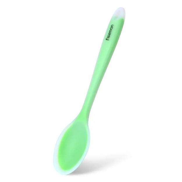 Ложка сервировочная Fissman Aquarelle 27см 7742 салатовый