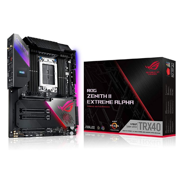 Kompyuter platasi Asus Rog Strix Zenith II Extreme Alpha