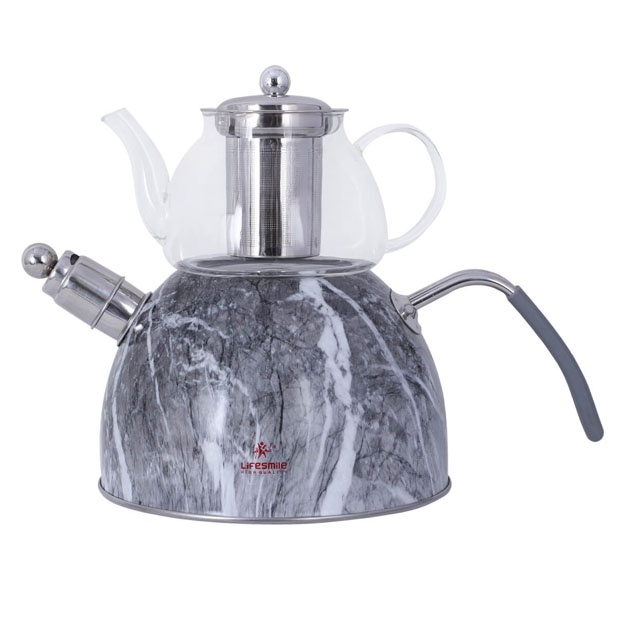 Hushtak choynak va choynak Life Smile TK311C