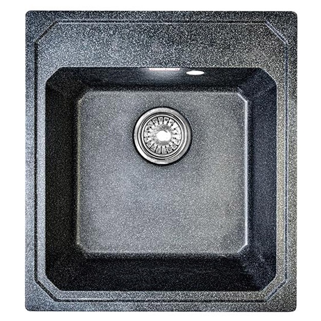 Oshxona uchun moyka Goodwell GRS-T1001B Black