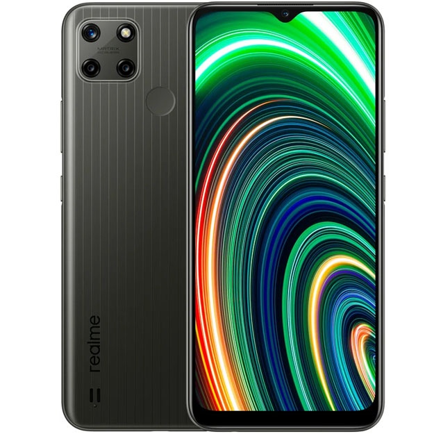 Realme C25Y 4/64GB Металлический серый