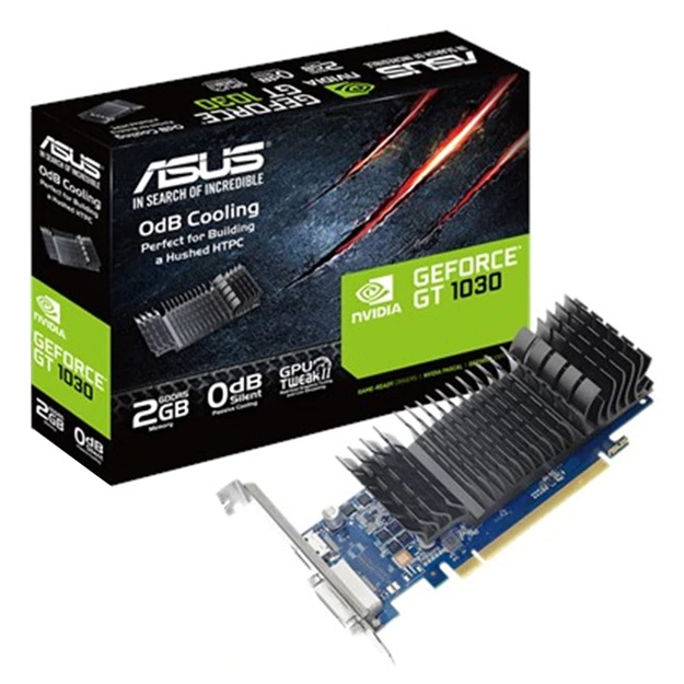 Видеокарта Asus GeForce GT1030-SL 2GB-BRK