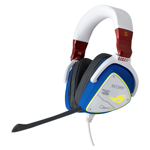 Игровой наушник Asus Rog Delta Gundam Edition