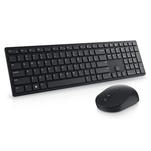 Клавиатура и мышь Dell KM5221W Pro Wireless Чёрный