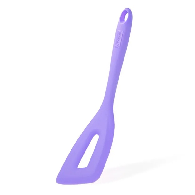 Yivli silikon lopata Fissman Iris 27sm 1325 Siyohrang