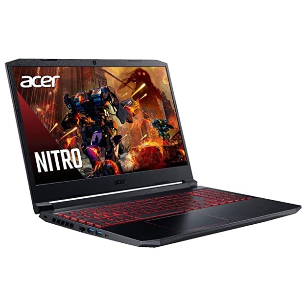 Noutbuk Acer Nitro-5 I7-10750 12GB/512GB SSD, RTX3050Ti 4GB, 17.3"