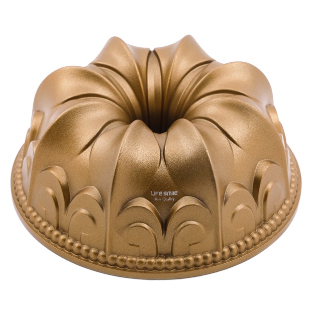 Форма для торта с цветком лилии 24CM x 10см Life Smile LS26