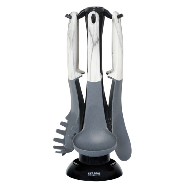 Набор кухонных принадлежностей Life Smile LS7010 Белый