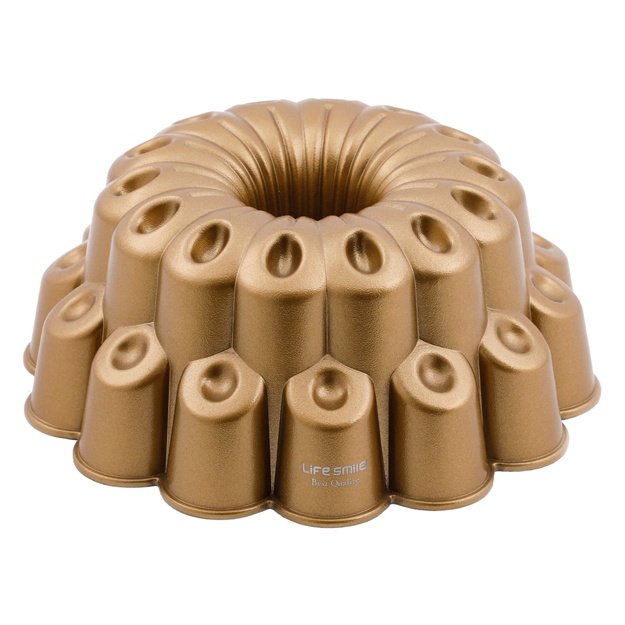 Keks uchun qolip Marquise 24x24x10sm Life Smile LS27